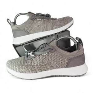 True Men's Gray Athletic Shoes